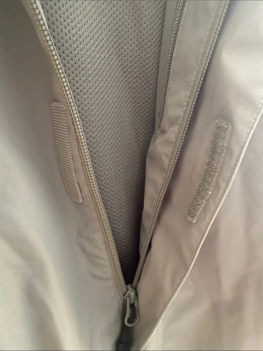 Men's Lightweight green/Gray Windbreaker Jacket